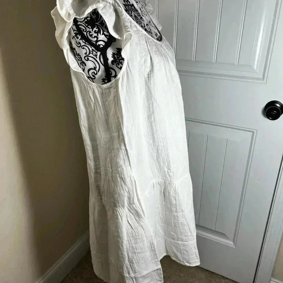 GAP Crinkle Gauze Mini Dress NWT - Picture 6 of 8